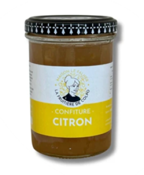 Citron Konfitüre im Glas – hausgemacht aus der Bretagne